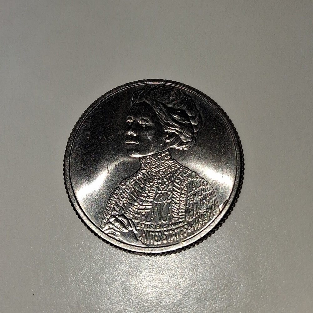 2023 P - Jovita Idar Quarter  Error “In Cod We Trust” VERY RARE!!
